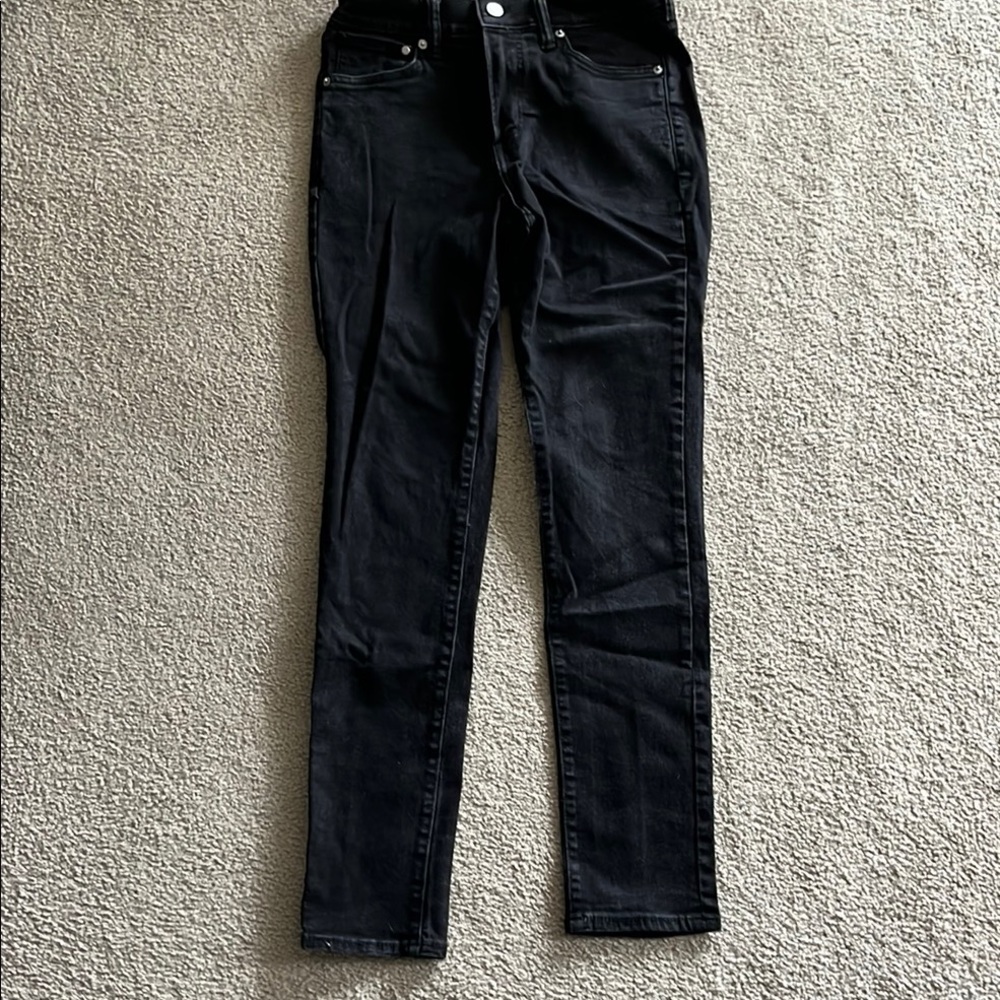 Men’s Black Skinny Jeans